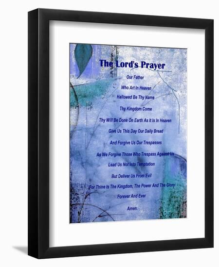 The Lord's Prayer-Ruth Palmer 2-Framed Art Print