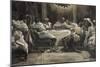The Lord's Supper-James Tissot-Mounted Giclee Print