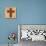 The Lords Prayer Cross-Diane Stimson-Mounted Art Print displayed on a wall