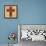 The Lords Prayer Cross-Diane Stimson-Framed Stretched Canvas displayed on a wall