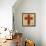 The Lords Prayer Cross-Diane Stimson-Framed Stretched Canvas displayed on a wall