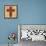 The Lords Prayer Cross-Diane Stimson-Framed Stretched Canvas displayed on a wall