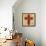 The Lords Prayer Cross-Diane Stimson-Framed Stretched Canvas displayed on a wall