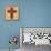 The Lords Prayer Cross-Diane Stimson-Framed Stretched Canvas displayed on a wall