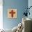 The Lords Prayer Cross-Diane Stimson-Framed Stretched Canvas displayed on a wall