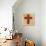 The Lords Prayer Cross-Diane Stimson-Framed Stretched Canvas displayed on a wall