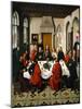 The Lords Supper-Dieric Bouts-Mounted Giclee Print