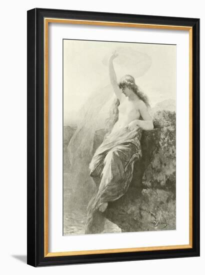 The Lorelei-Wilhelm Kray-Framed Giclee Print