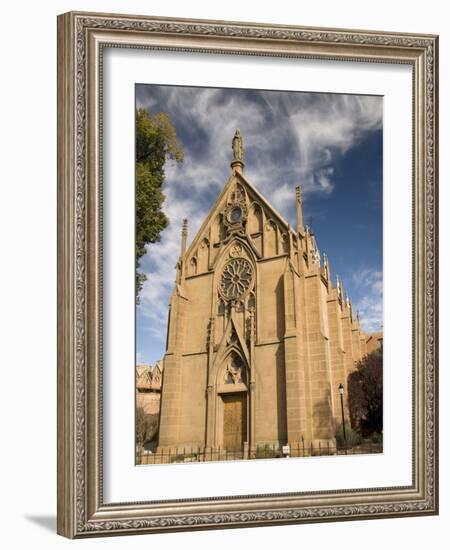 The Loretto Chapel, Completed in 1878, Santa Fe, New Mexico, United States of America, North Americ-Richard Maschmeyer-Framed Photographic Print