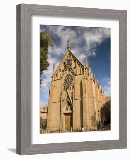The Loretto Chapel, Completed in 1878, Santa Fe, New Mexico, United States of America, North Americ-Richard Maschmeyer-Framed Photographic Print