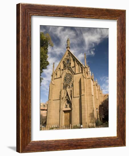 The Loretto Chapel, Completed in 1878, Santa Fe, New Mexico, United States of America, North Americ-Richard Maschmeyer-Framed Photographic Print