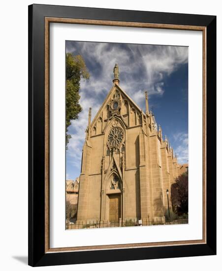 The Loretto Chapel, Completed in 1878, Santa Fe, New Mexico, United States of America, North Americ-Richard Maschmeyer-Framed Photographic Print