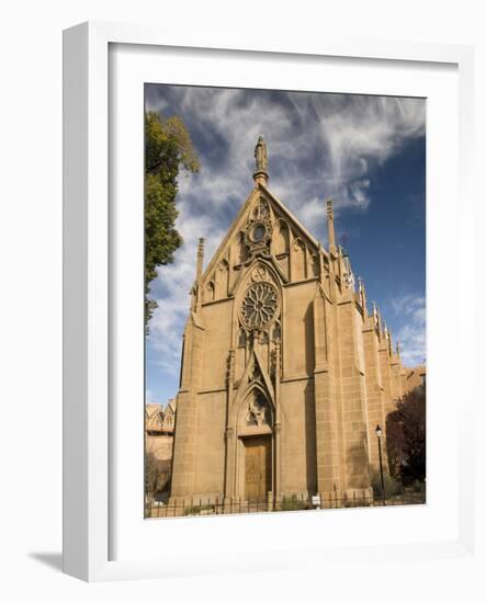 The Loretto Chapel, Completed in 1878, Santa Fe, New Mexico, United States of America, North Americ-Richard Maschmeyer-Framed Photographic Print