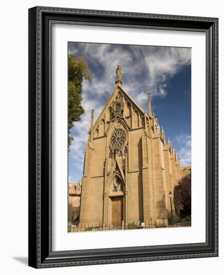 The Loretto Chapel, Completed in 1878, Santa Fe, New Mexico, United States of America, North Americ-Richard Maschmeyer-Framed Photographic Print