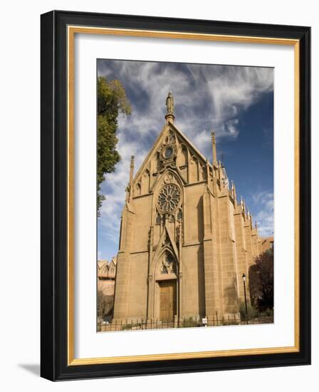 The Loretto Chapel, Completed in 1878, Santa Fe, New Mexico, United States of America, North Americ-Richard Maschmeyer-Framed Photographic Print