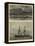 The Loss of H M S Doterel-William Lionel Wyllie-Framed Premier Image Canvas