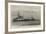 The Loss of HMS Victoria, the Twin-Screw First-Class Battleships HMS Camperdown and HMS Victoria-Joseph Nash-Framed Giclee Print