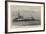 The Loss of HMS Victoria, the Twin-Screw First-Class Battleships HMS Camperdown and HMS Victoria-Joseph Nash-Framed Giclee Print