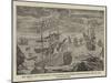 The Loss of the Association with Admiral Cloudesley Shovell on Board, 22 October 1707-null-Mounted Giclee Print