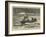 The Loss of the Jeannette, Separation of the Boats During a Gale, Seven Pm, 12 September 1881-William Lionel Wyllie-Framed Giclee Print