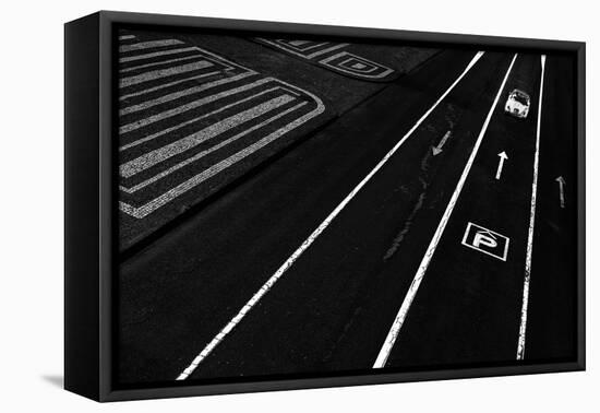 The Lost Beatle-Paulo Abrantes-Framed Premier Image Canvas