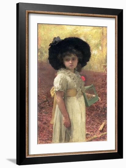 The Lost Bird, 1883-Marcus Stone-Framed Giclee Print