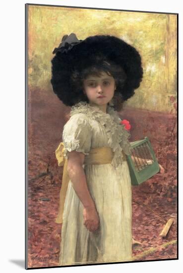 The Lost Bird, 1883-Marcus Stone-Mounted Giclee Print