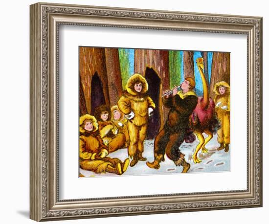 'The lost boys', c1905-Unknown-Framed Giclee Print