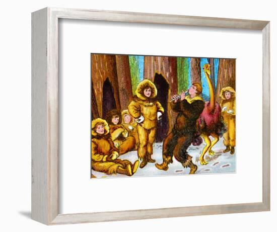 'The lost boys', c1905-Unknown-Framed Giclee Print
