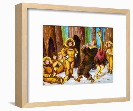 'The lost boys', c1905-Unknown-Framed Giclee Print