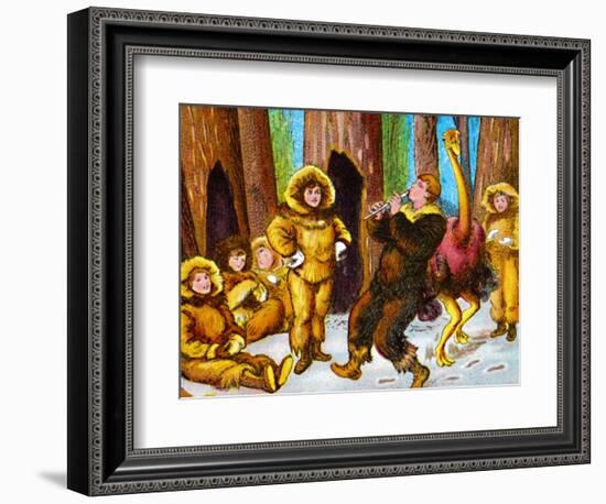 'The lost boys', c1905-Unknown-Framed Giclee Print