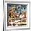 The Lost Boys' Concern for Injured Wendy, Illustration from 'Peter Pan' by J.M. Barrie-Nadir Quinto-Framed Giclee Print