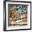 The Lost Boys' Concern for Injured Wendy, Illustration from 'Peter Pan' by J.M. Barrie-Nadir Quinto-Framed Giclee Print
