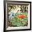 The Lost Boys, Illustration from 'Peter Pan' by J.M. Barrie-Nadir Quinto-Framed Giclee Print