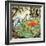 The Lost Boys, Illustration from 'Peter Pan' by J.M. Barrie-Nadir Quinto-Framed Giclee Print