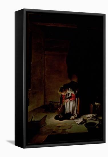 The Lost Cause-Domenico Fetti-Framed Premier Image Canvas