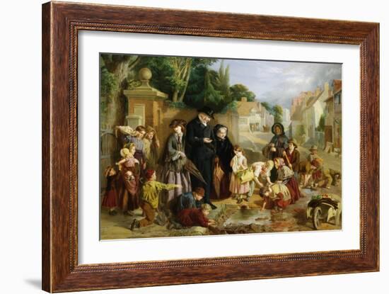 The Lost Change-William Henry Knight-Framed Giclee Print