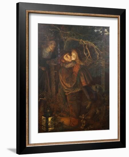 The Lost Child-Arthur Hughes-Framed Giclee Print