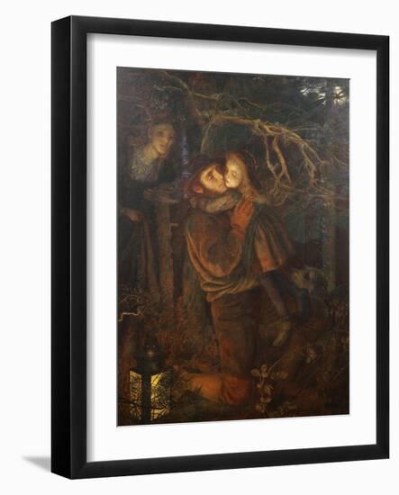 The Lost Child-Arthur Hughes-Framed Giclee Print