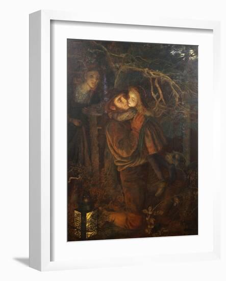 The Lost Child-Arthur Hughes-Framed Giclee Print