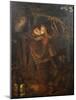 The Lost Child-Arthur Hughes-Mounted Giclee Print