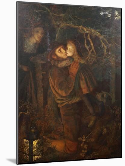 The Lost Child-Arthur Hughes-Mounted Giclee Print