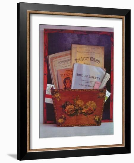 The Lost Chord, 1986,-Terry Scales-Framed Giclee Print