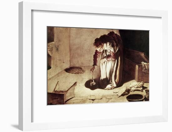 The Lost Coin-Domenico Fetti-Framed Giclee Print