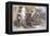 The Lost Colony of Roanoke (Colour Litho)-American-Framed Premier Image Canvas