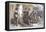 The Lost Colony of Roanoke (Colour Litho)-American-Framed Premier Image Canvas