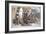 The Lost Colony of Roanoke (Colour Litho)-American-Framed Giclee Print