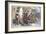The Lost Colony of Roanoke (Colour Litho)-American-Framed Giclee Print