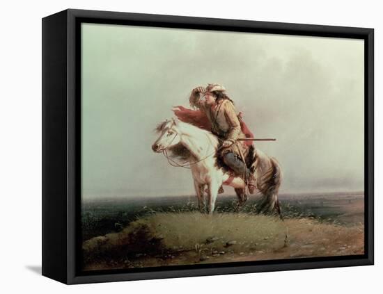 The Lost Greenhorn, 1851-Alfred Jacob Miller-Framed Premier Image Canvas