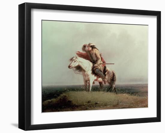 The Lost Greenhorn, 1851-Alfred Jacob Miller-Framed Giclee Print